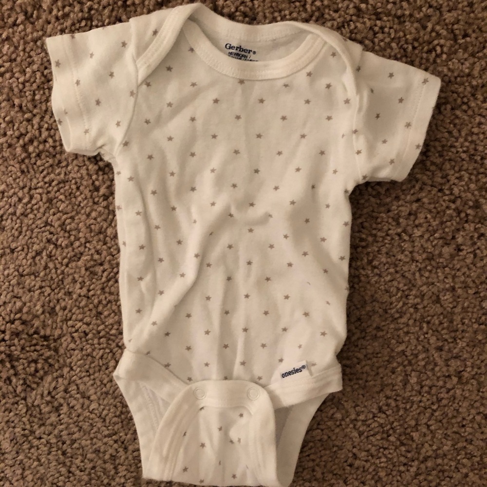 Ferber Newborn Onesie